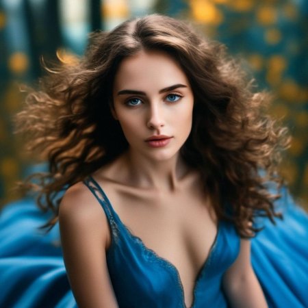 Высокая красивая девушка