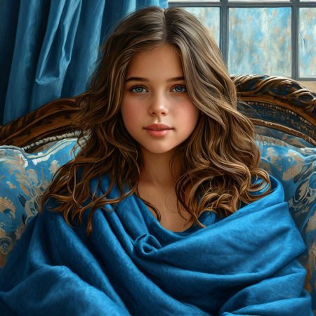 Шедеврум девушка