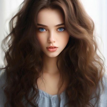 Очень красивая девушка