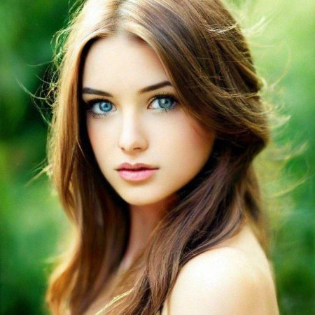 The most beautiful girl