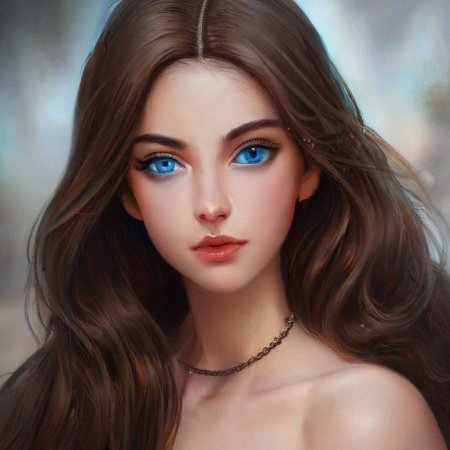 Портрет девушек