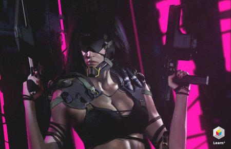 Рейчел Касич Cyberpunk 2077