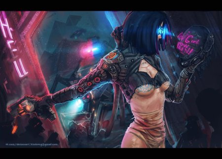 Киберпанк нейрофанк