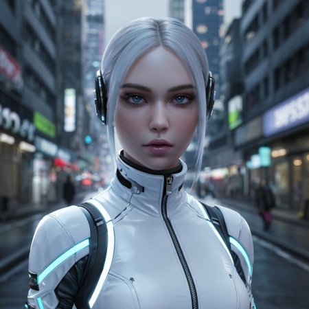 Робот киберпанк