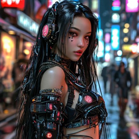 Персонажи киберпанк