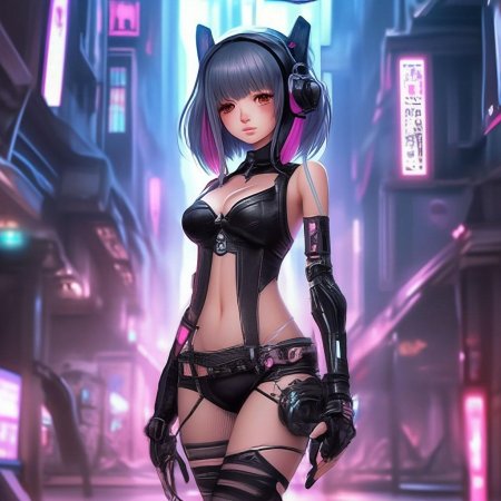 Киберпанк аниме