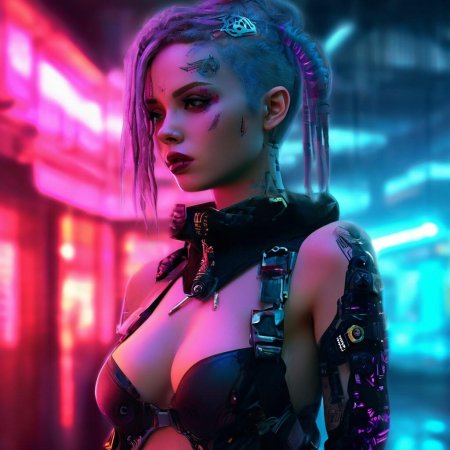 Киберпанк эро