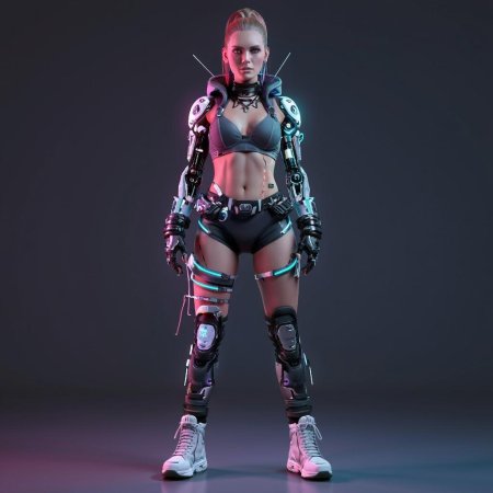 Киберпанк модели