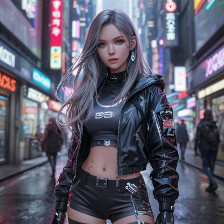 Киберпанк стиль