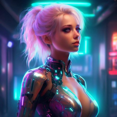 Киберпанк неон