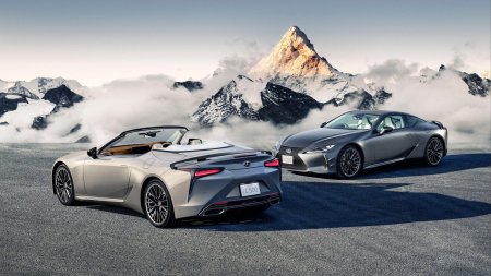 Lexus lc convertible