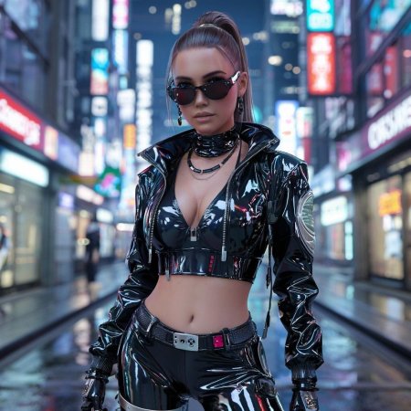 Киберпанк образы