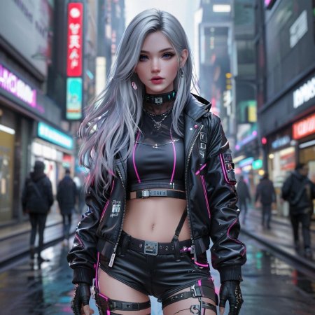 Стиль киберпанка