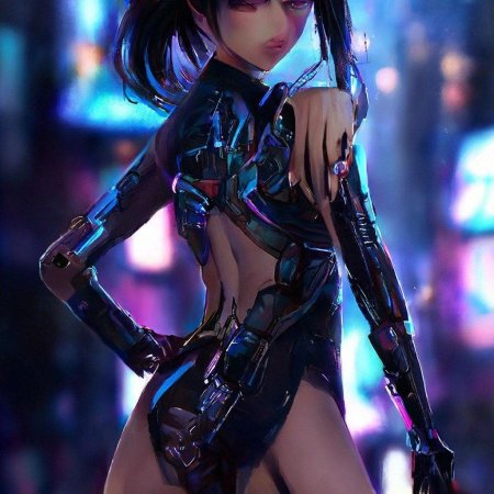 Аниме киберпанк