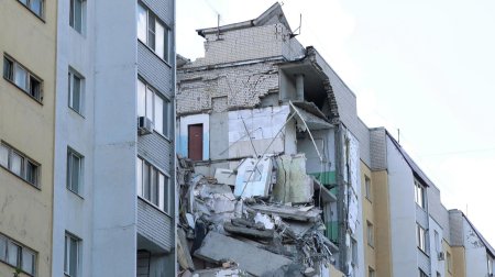 Обрушение дома