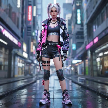 Cyberpunk girls