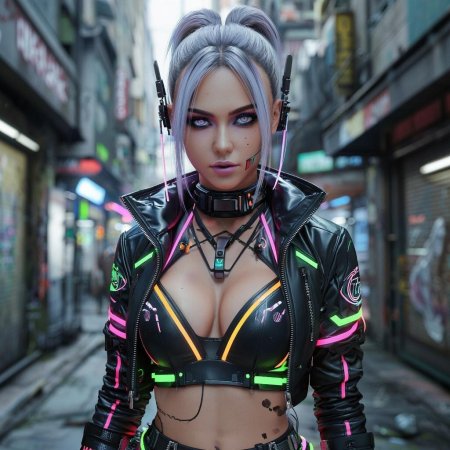 Киберпанк стиль