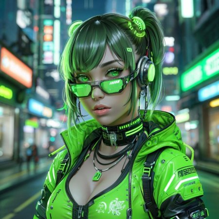 Киберпанк цвета