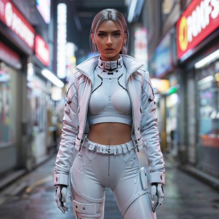 Красивые девушки нейросети