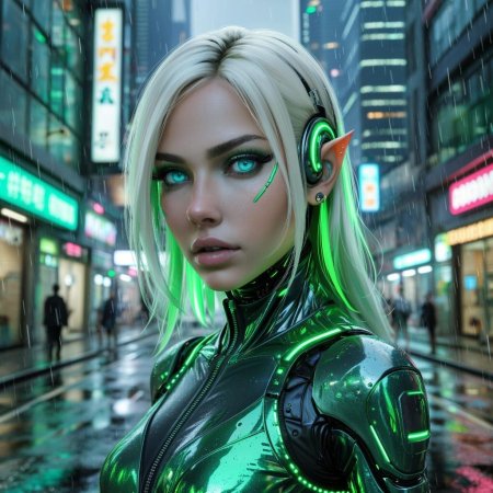 Киберпанк стиль