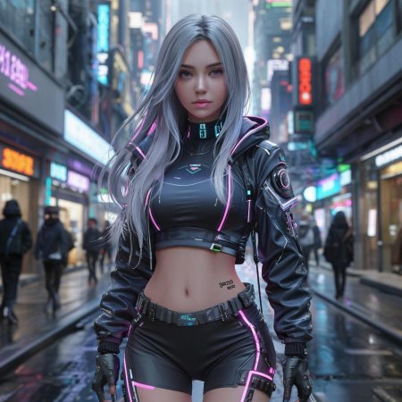 Стиль cyberpunk
