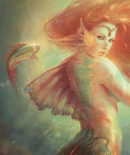Рыжая Русалка
