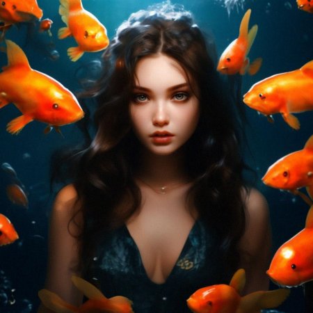 Красивая рыба