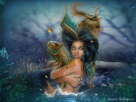 Русалка фэнтези
