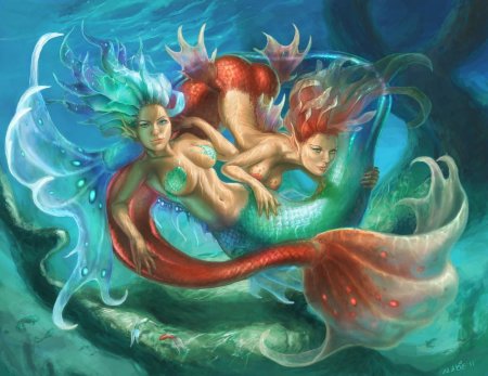 Рыбы фэнтези