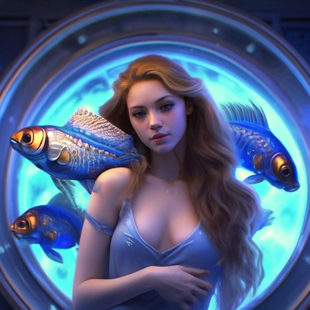 Рыба девушка