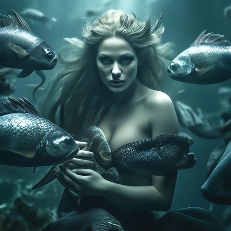 Подводный мир Русалочки