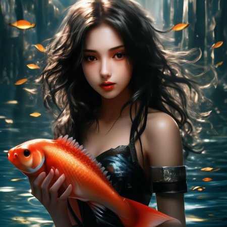 Рыбка милая