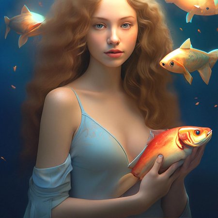 Золотая рыбка