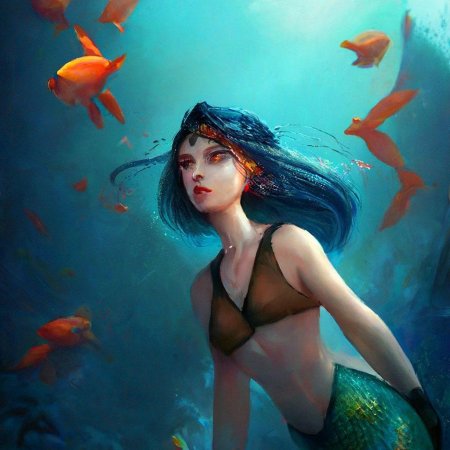 Русалка образ