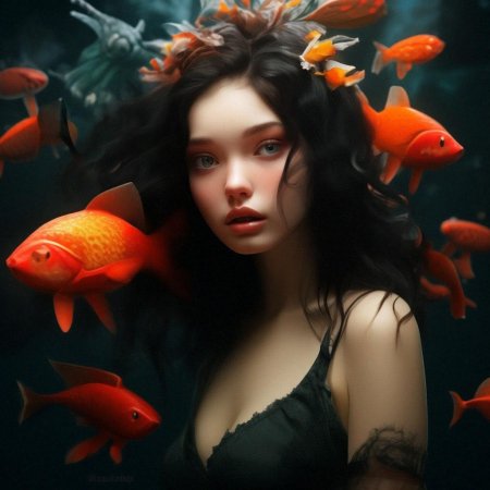 Разные рыбы