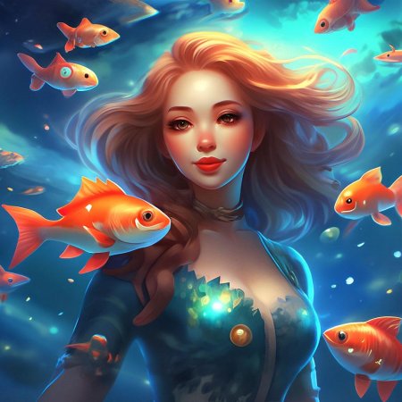 Девушки русалки