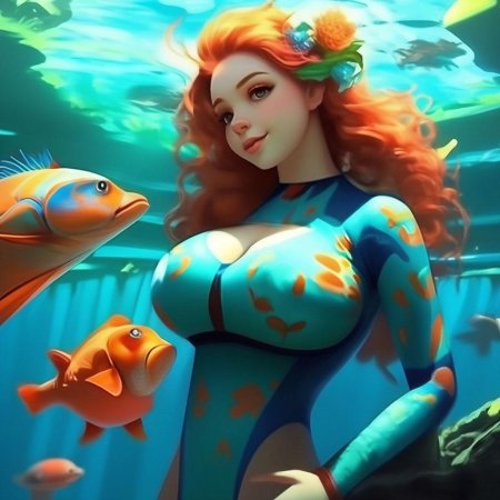 Шедеврум девушка