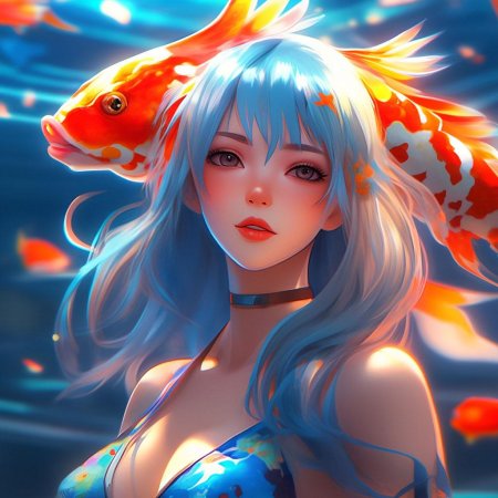 Аниме яркие