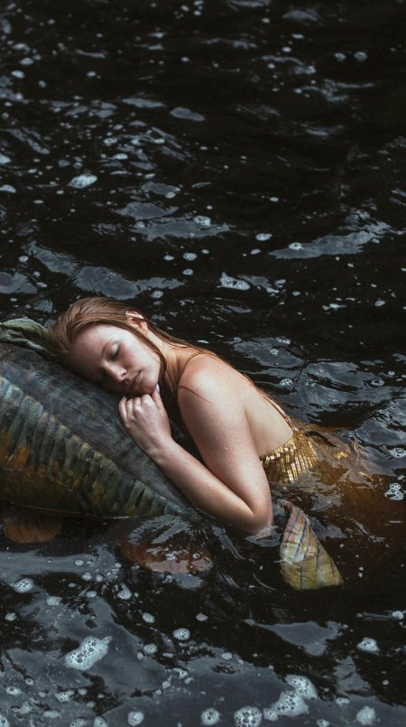 Рыба Русалка