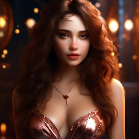 Красивая девушка