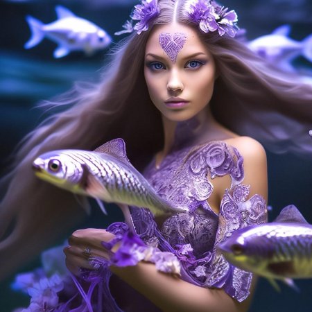 Фэнтези девушка