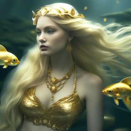 Золотой рыбки