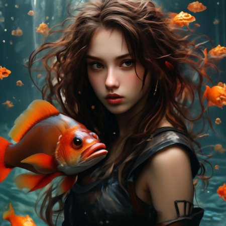 Рыбка морская