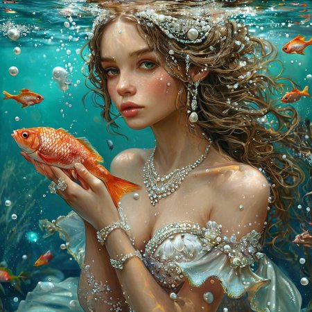 Красива девушка