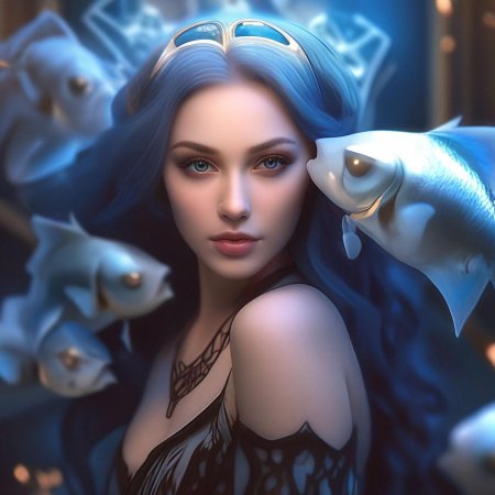 Зодиак рыба