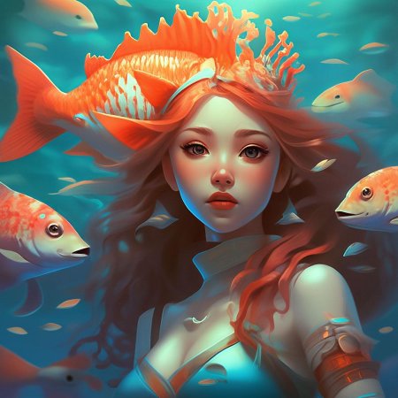 Фантастические рыбы