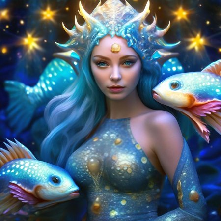 Знак зодиака рыб