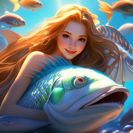 Маленькая русалка