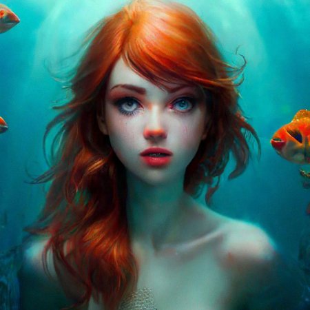 Красивые девушки под водой