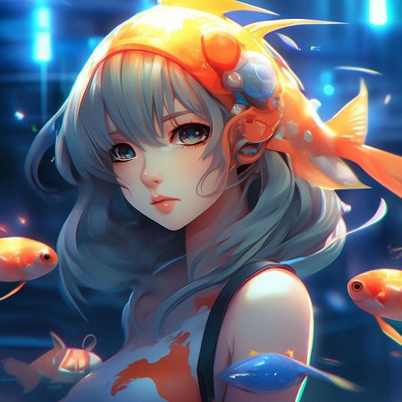 Аниме девушек